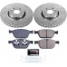 Power Stop® Z23 Evolution Sport Drilled and Slotted Front Brake Kit